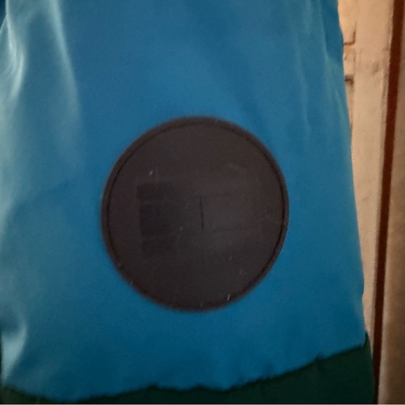 Men’s Tommy Hilfiger Primaloft Colorblock Puffer Coat Sz Small - Picture 2 of 9